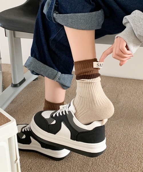 バッグタグソックス（ソックス/靴下）｜Vipoa（ヴィポア）の