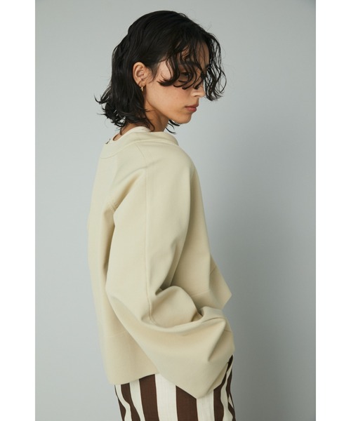 HeRIN.CYE（ヘリンドットサイ）の「Short cardigan (ｼｮｰﾄ ｶｰﾃﾞｨｶﾞﾝ