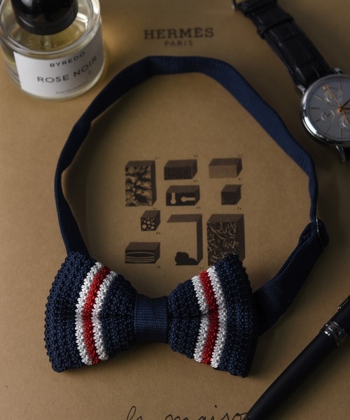 CALIFORNIA OUTFITTERS（カリフォルニア アウトフィッターズ）の「3-蝶ネクタイ（蝶ネクタイ・メンズ・ライトブルー/レッド系3/サックスブルー系/ピンク系/レッド系1/レッド系2/ネイビー系2/ネイビー系3/ネイビー系1/ブラウン系1/ブラウン系2/ブラウン系3/ベージュ系/グレー系/グレー系カモフラージュ/ブラック系1/インディゴブルー・ONE SIZE）」の9枚目の写真