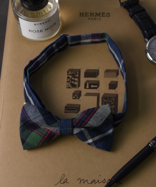 CALIFORNIA OUTFITTERS（カリフォルニア アウトフィッターズ）の「3-蝶ネクタイ（蝶ネクタイ・メンズ・ライトブルー/レッド系3/サックスブルー系/ピンク系/レッド系1/レッド系2/ネイビー系2/ネイビー系3/ネイビー系1/ブラウン系1/ブラウン系2/ブラウン系3/ベージュ系/グレー系/グレー系カモフラージュ/ブラック系1/インディゴブルー・ONE SIZE）」の10枚目の写真