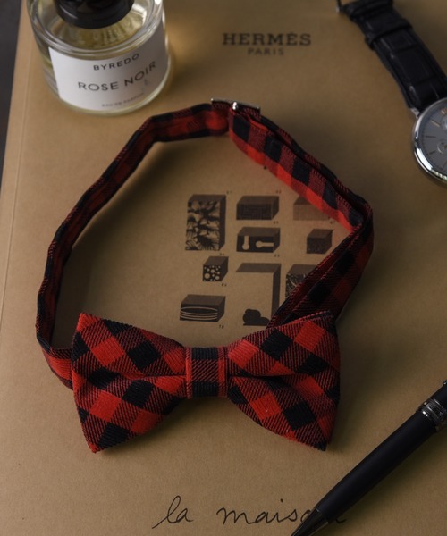CALIFORNIA OUTFITTERS（カリフォルニア アウトフィッターズ）の「3-蝶ネクタイ（蝶ネクタイ・メンズ・ライトブルー/レッド系3/サックスブルー系/ピンク系/レッド系1/レッド系2/ネイビー系2/ネイビー系3/ネイビー系1/ブラウン系1/ブラウン系2/ブラウン系3/ベージュ系/グレー系/グレー系カモフラージュ/ブラック系1/インディゴブルー・ONE SIZE）」の15枚目の写真