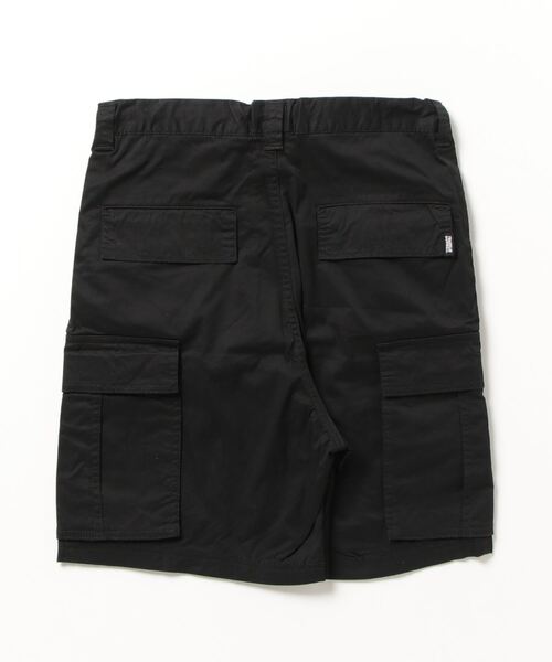 FRANKLIN & MARSHALL（フランクリンマーシャル）の「『FRANKLIN & MARSHALL』CARGO SHORTS（カーゴパンツ・レディース・ブラック/カーキ・LARGE/MEDIUM/SMALL）」の3枚目の写真