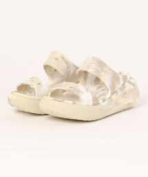 crocs（クロックス）の「クロックス クラシック クラッシュ マーブル サンダル / crocs Crush Marbled Sandal（サンダル）」