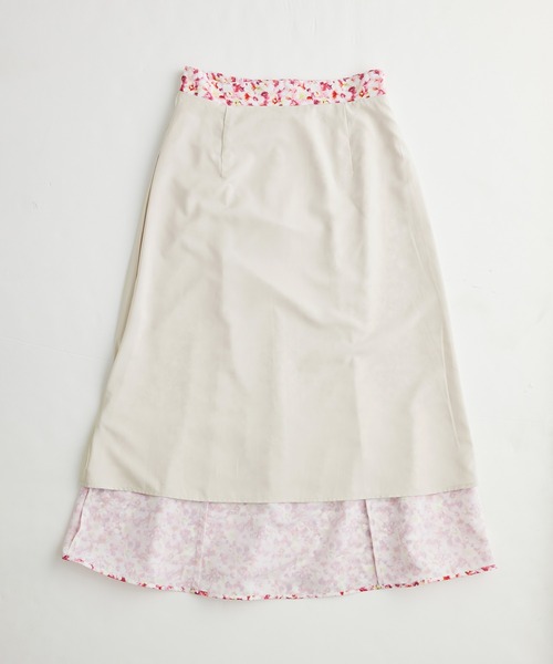 ROPE' PICNIC(ロペピクニック)の「ぼかしフラワーギャザーマーメイドスカート(スカート・レディース・ピンク/ブルー系その他4・38/36)」の21枚目の写真