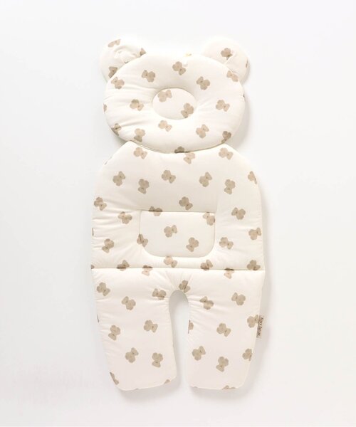 apres les cours(アプレレクール)の「【接触冷感】tiny bear ベビーカーシート(ベビーカー/ベビーカー用品・キッズ・ベージュ・FREE)」の5枚目の写真