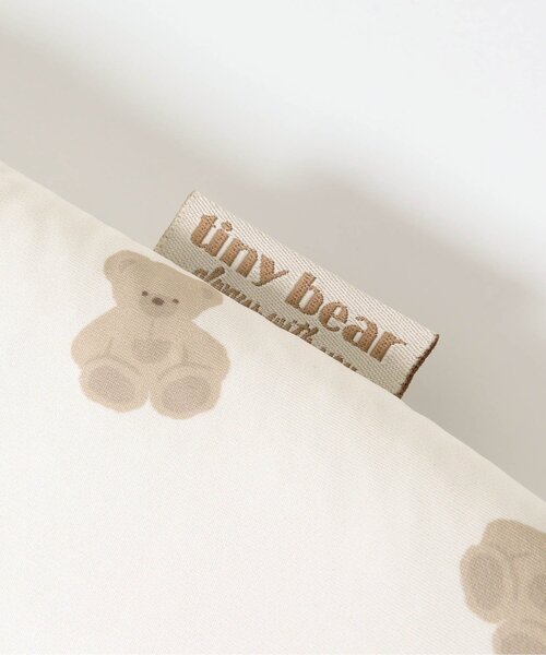 apres les cours(アプレレクール)の「【接触冷感】tiny bear ベビーカーシート(ベビーカー/ベビーカー用品・キッズ・ベージュ・FREE)」の10枚目の写真