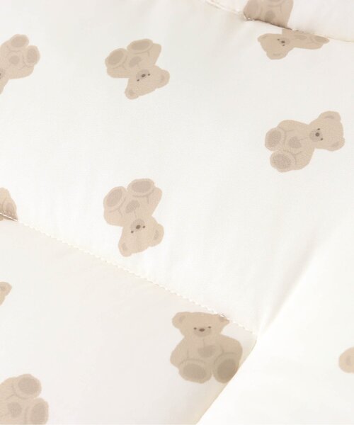 apres les cours(アプレレクール)の「【接触冷感】tiny bear ベビーカーシート(ベビーカー/ベビーカー用品・キッズ・ベージュ・FREE)」の11枚目の写真