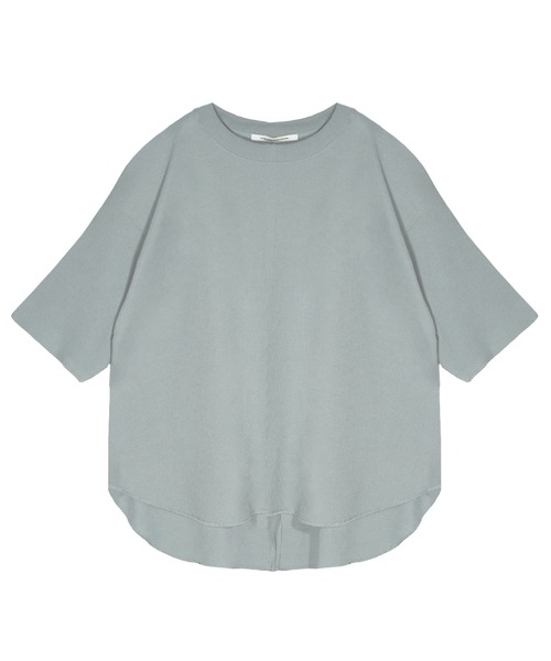 UNDERWRAPS(アンダーラップス)の「ワッフルバックスリットT(M3)(Tシャツ/カットソー・レディース・ブラック/ホワイト/グリーン/ベージュ/オートミール・MEDIUM/LARGE)」の16枚目の写真