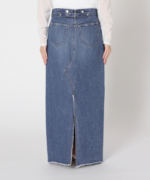 JANE SMITH ジェーンスミス　デニムスカート　ミニスカート JANE SMITH】12.75oz DENIM 5 POCKET SKIRT：デニムスカート