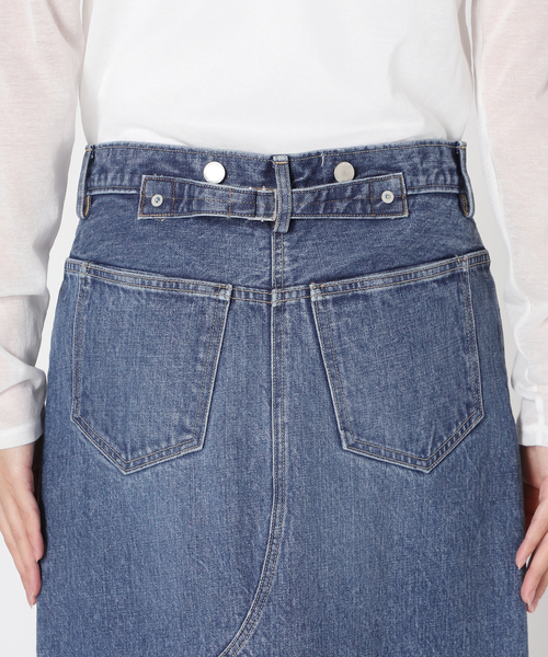 セール】【JANE SMITH/ジェーンスミス】 13.4OZ DENIM ロング