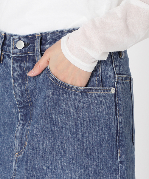 セール】【JANE SMITH/ジェーンスミス】 13.4OZ DENIM ロング