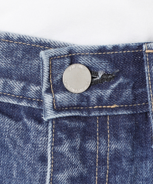 plage（プラージュ）の「【JANE SMITH/ジェーンスミス】 13.4OZ DENIM ロングスカート（デニムスカート・レディース・ネイビー・36/38）」の19枚目の写真