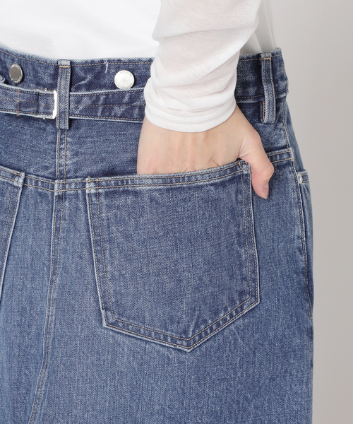 セール】【JANE SMITH/ジェーンスミス】 13.4OZ DENIM ロング