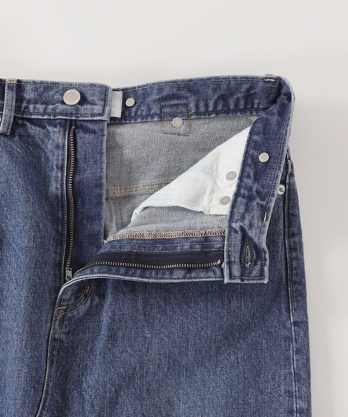 セール】【JANE SMITH/ジェーンスミス】 13.4OZ DENIM ロングスカート