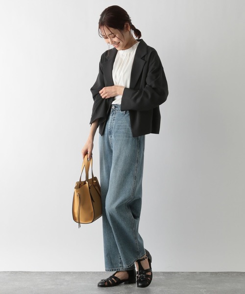 GLOBAL WORK（グローバルワーク）の「お手入れらくらくSET UPショート