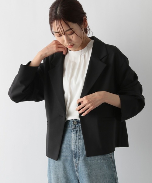 GLOBAL WORK（グローバルワーク）の「お手入れらくらくSET UPショート