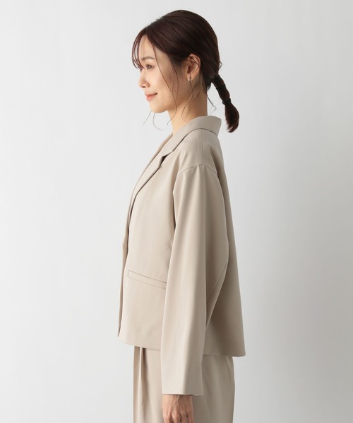 GLOBAL WORK（グローバルワーク）の「お手入れらくらくSET UPショート