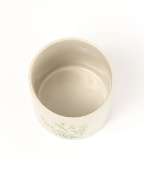 studio CLIP(スタディオクリップ)の「フラワー陶器キャニスターM(キッチンツール・レディース・その他1・FREE)」の6枚目の写真