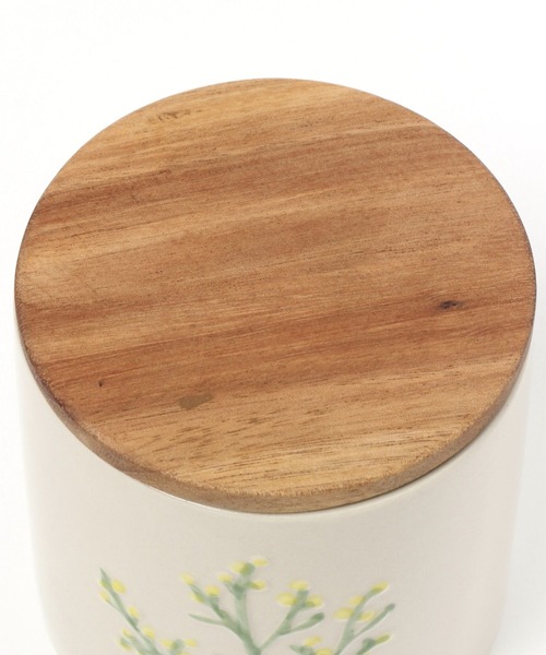 studio CLIP(スタディオクリップ)の「フラワー陶器キャニスターM(キッチンツール・レディース・その他1・FREE)」の7枚目の写真