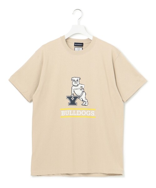 売れ筋商品|||レ ドゥ Tシャツ レディース トップス YALE SLEEVELESS UNISEX - Top - duffel bag green/ivory セール】【UNISEX】YALE × J.PRESS YORK STREET コラボTシャツ
