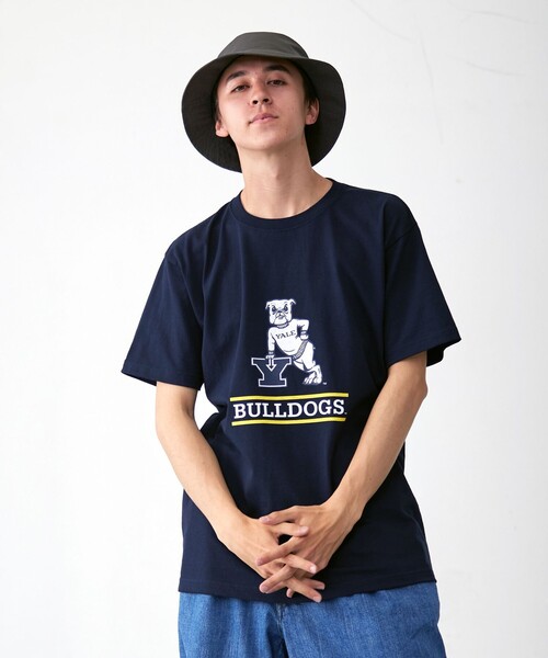 売れ筋商品|||レ ドゥ Tシャツ レディース トップス YALE SLEEVELESS UNISEX - Top - duffel bag green/ivory NEW LOGO CONCEPT KID'S LS TEE