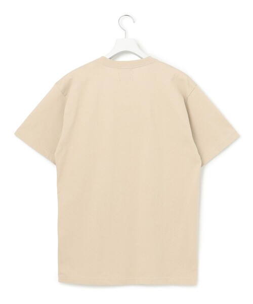 J.PRESS YORK STREET(ジェイプレスヨークストリート)の「【UNISEX】YALE × J.PRESS YORK STREET コラボTシャツ(Tシャツ/カットソー・メンズ・ベージュ系/ネイビー系/ライトグレー系/ホワイト系・SMALL/MEDIUM/LARGE)」の5枚目の写真
