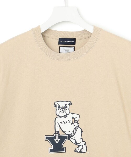 セール】【UNISEX】YALE × J.PRESS YORK STREET コラボTシャツ