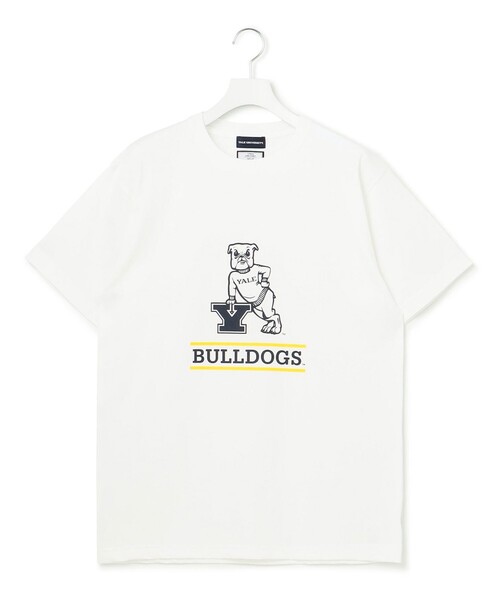 セール】【UNISEX】YALE × J.PRESS YORK STREET コラボTシャツ