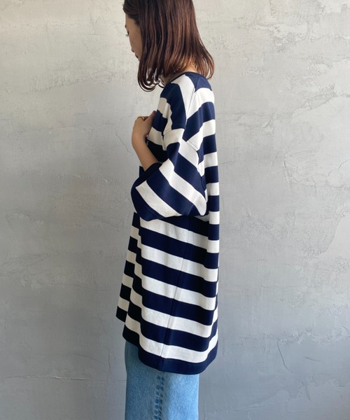 ennoy ボーダーT 鹿の子　21ss 2025年最新】ennoy ボーダーの人気アイテム - メルカリ