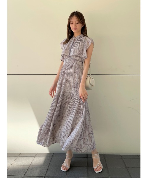 SNIDEL プリーツワンピース