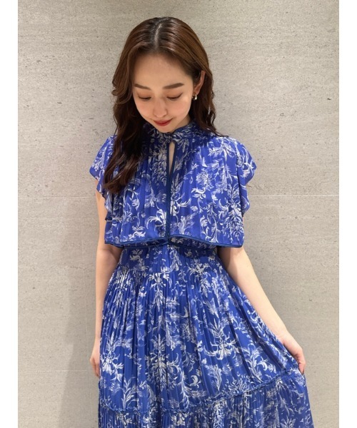 セール】【WEB限定サイズあり】プリーツワンピース（ワンピース