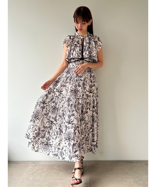 SNIDEL プリーツワンピース セール】【WEB限定サイズあり】プリーツワンピース（ワンピース