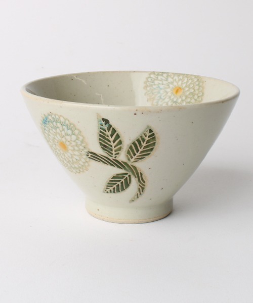 GEORGE'S(ジョージズ)の「色彩ダリア飯碗 小(食器・レディース・ブルー系その他/イエロー系その他・FREE)」の2枚目の写真