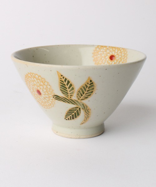 GEORGE'S(ジョージズ)の「色彩ダリア飯碗 小(食器・レディース・ブルー系その他/イエロー系その他・FREE)」の1枚目の写真