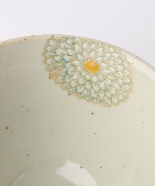 GEORGE'S(ジョージズ)の「色彩ダリア飯碗 小(食器・レディース・ブルー系その他/イエロー系その他・FREE)」の4枚目の写真