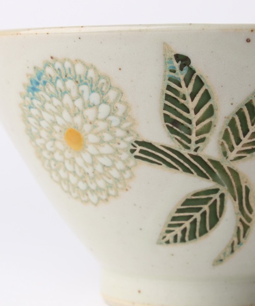 GEORGE'S(ジョージズ)の「色彩ダリア飯碗 小(食器・レディース・ブルー系その他/イエロー系その他・FREE)」の10枚目の写真