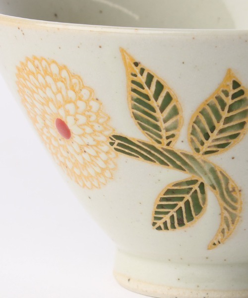 GEORGE'S(ジョージズ)の「色彩ダリア飯碗 小(食器・レディース・ブルー系その他/イエロー系その他・FREE)」の8枚目の写真