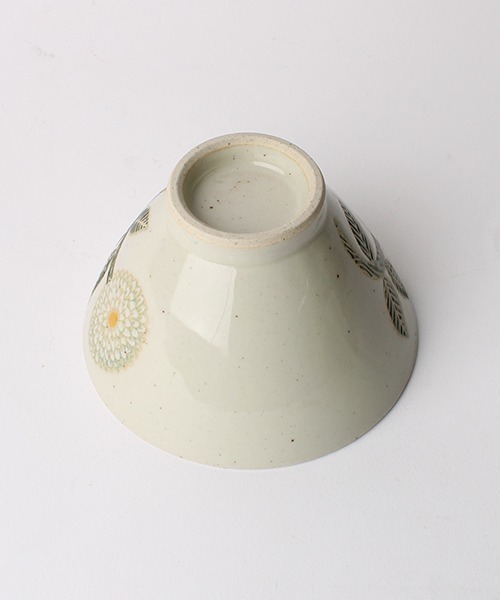 GEORGE'S(ジョージズ)の「色彩ダリア飯碗 小(食器・レディース・ブルー系その他/イエロー系その他・FREE)」の3枚目の写真