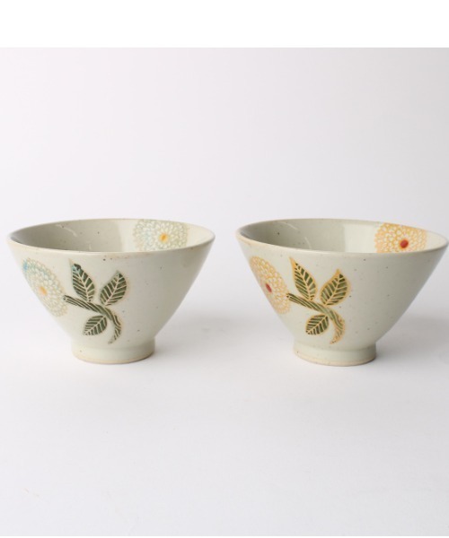 GEORGE'S(ジョージズ)の「色彩ダリア飯碗 小(食器・レディース・ブルー系その他/イエロー系その他・FREE)」の5枚目の写真