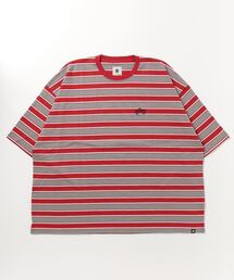 ELEMENT | ELEMENT メンズ RINGER BORDER SS Ｔシャツ 【2023年夏モデル】/エレメントボーダー半袖Tシャツ(Tシャツ/カットソー)