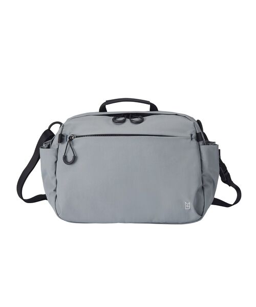 TRAVEL SHOP MILESTO(トラベルショップミレスト)の「TROT ショルダーバッグ MLS879(ショルダーバッグ・レディース・グレー/ベージュ/ブラック/カーキ・フリ-)」の3枚目の写真