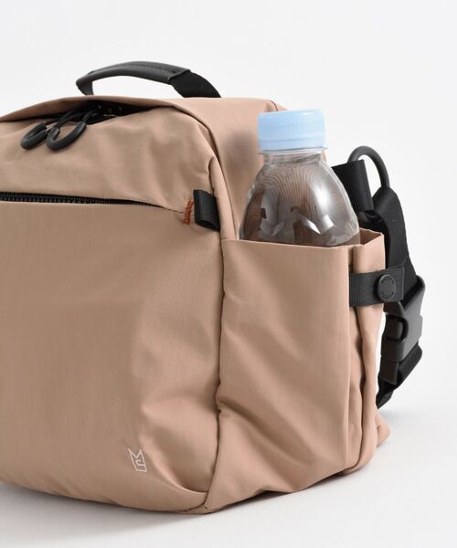 TRAVEL SHOP MILESTO(トラベルショップミレスト)の「TROT ショルダーバッグ MLS879(ショルダーバッグ・レディース・グレー/ベージュ/ブラック/カーキ・フリ-)」の9枚目の写真