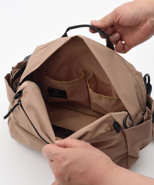 TRAVEL SHOP MILESTO(トラベルショップミレスト)の「TROT ショルダーバッグ MLS879(ショルダーバッグ・レディース・グレー/ベージュ/ブラック/カーキ・フリ-)」の12枚目の写真