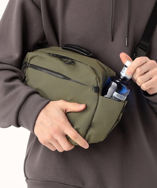 TRAVEL SHOP MILESTO(トラベルショップミレスト)の「TROT ショルダーバッグ MLS879(ショルダーバッグ・レディース・グレー/ベージュ/ブラック/カーキ・フリ-)」の5枚目の写真