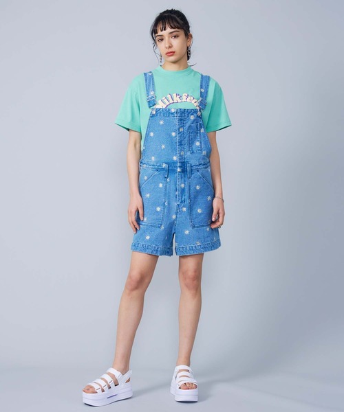 MILKFED.（ミルクフェド）の「BOUQUET SS TOP（Tシャツ/カットソー・レディース・ホワイト/ネイビー/ライトグリーン・ONE SIZE）」の8枚目の写真