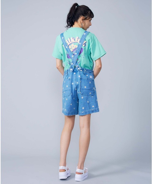 MILKFED.（ミルクフェド）の「BOUQUET SS TOP（Tシャツ/カットソー・レディース・ホワイト/ネイビー/ライトグリーン・ONE SIZE）」の12枚目の写真