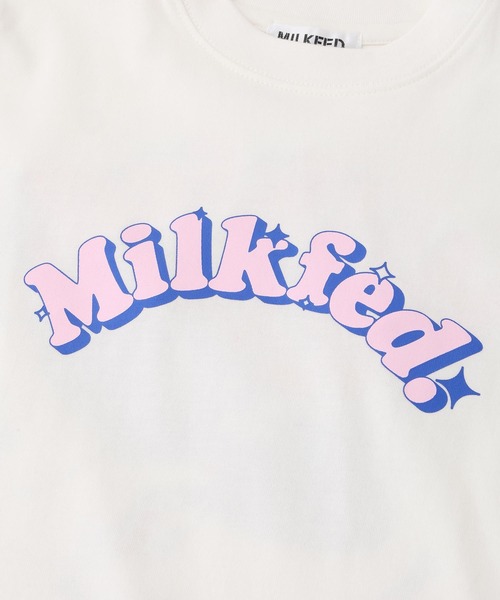 MILKFED.（ミルクフェド）の「BOUQUET SS TOP（Tシャツ/カットソー・レディース・ホワイト/ネイビー/ライトグリーン・ONE SIZE）」の19枚目の写真