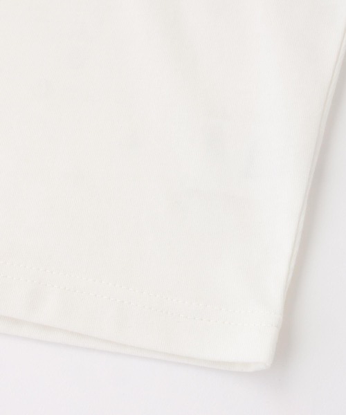 MILKFED.（ミルクフェド）の「BOUQUET SS TOP（Tシャツ/カットソー・レディース・ホワイト/ネイビー/ライトグリーン・ONE SIZE）」の7枚目の写真