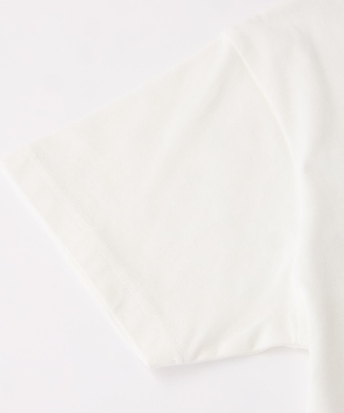 MILKFED.（ミルクフェド）の「BOUQUET SS TOP（Tシャツ/カットソー・レディース・ホワイト/ネイビー/ライトグリーン・ONE SIZE）」の11枚目の写真