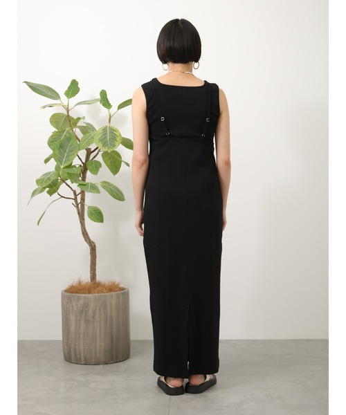 Lugnoncure(ルノンキュール)の「テレコキャミワンピース(ワンピース・レディース・ブラック/グレー/モカ・フリ-)」の11枚目の写真